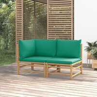 Galette de chaise de jardin Toscane Pasa Green 46 x 46 cm - Madison