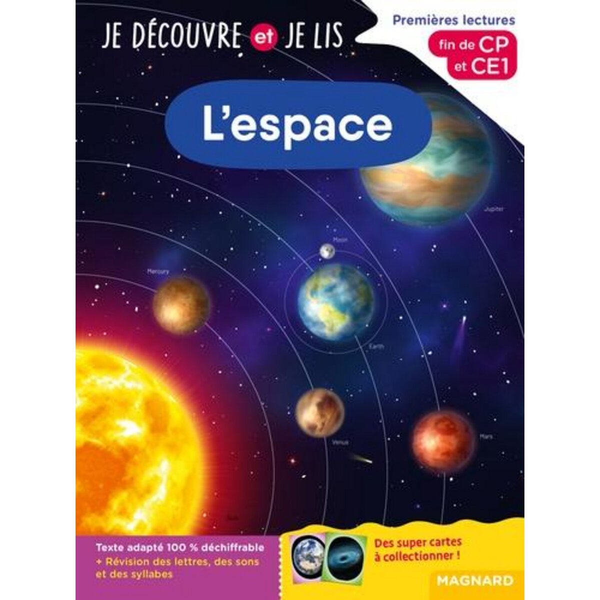 L'ESPACE. FIN DE CP ET CE1, Barbier-Tabouret Sylvie