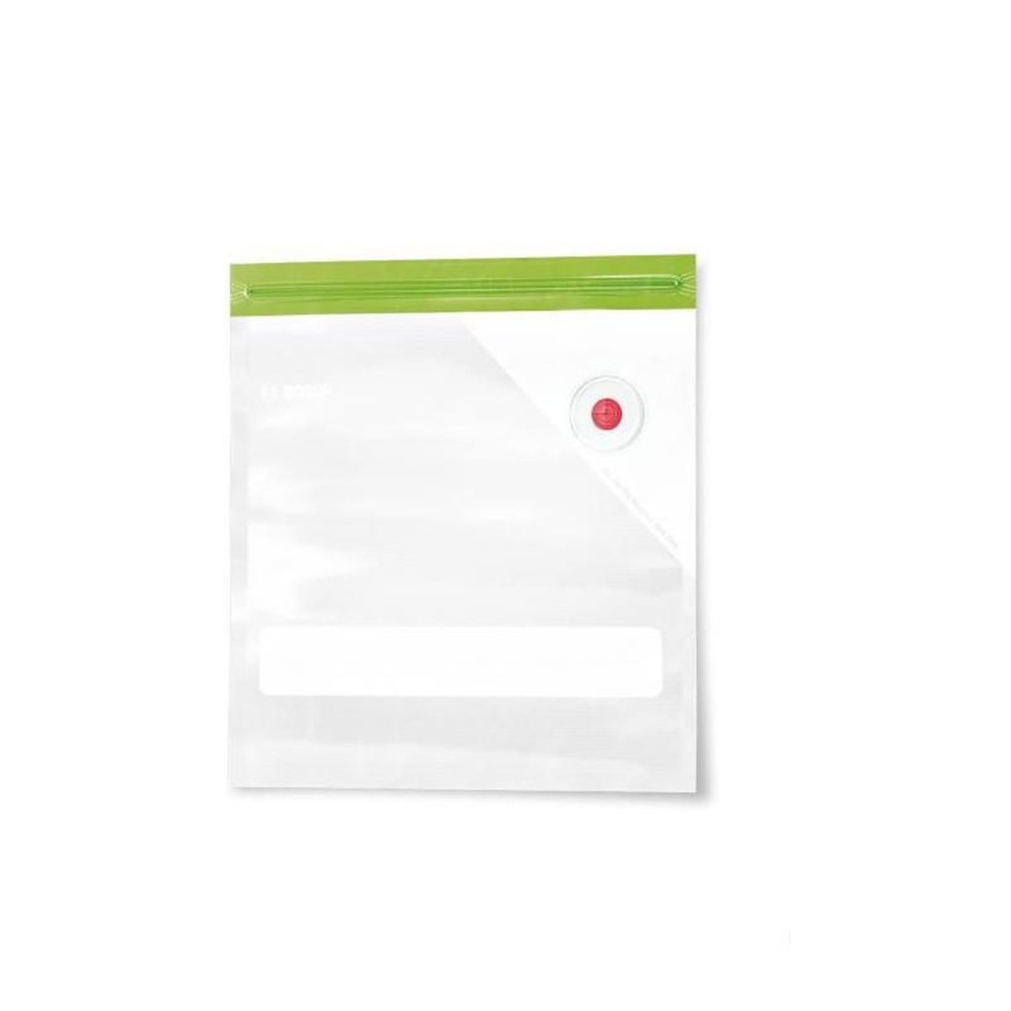 BOSCH BOSCH - 3 x Sacs de congelation avec fermeture a glissiere sous vide 1,2 l
