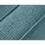 Voir la diapositive 6 : LISA DESIGN Jake - canapé panoramique d'angle gauche 7 places convertible avec coffre en tissu velours relief