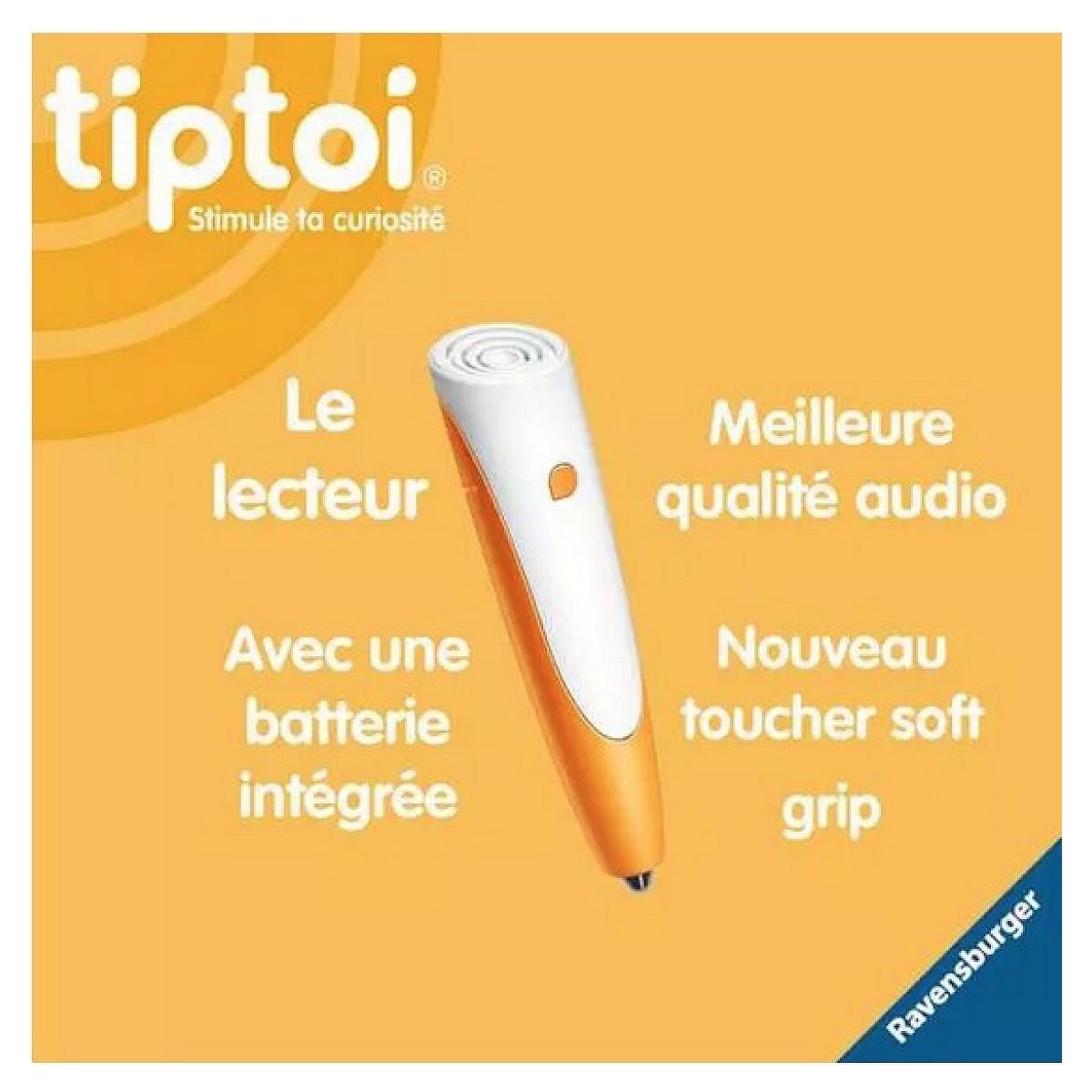 Voir la diapositive 2 : RAVENSBURGER Tiptoi Starter Set - L Encyclopedie
