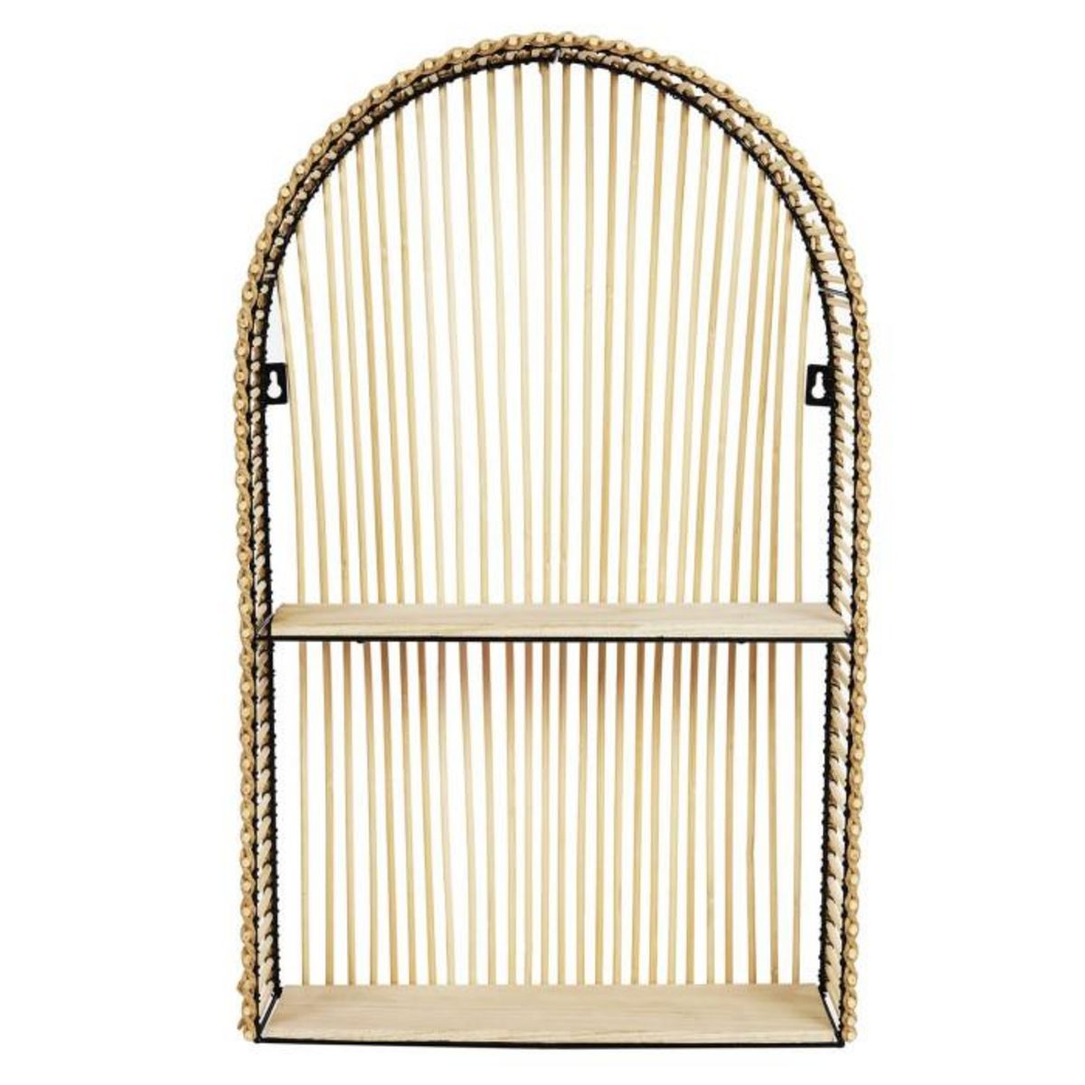 Paris Prix Étagère Murale Fenêtre Déco  Java  61cm Beige