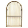 Voir la diapositive 2 : Paris Prix Étagère Murale Fenêtre Déco  Java  61cm Beige