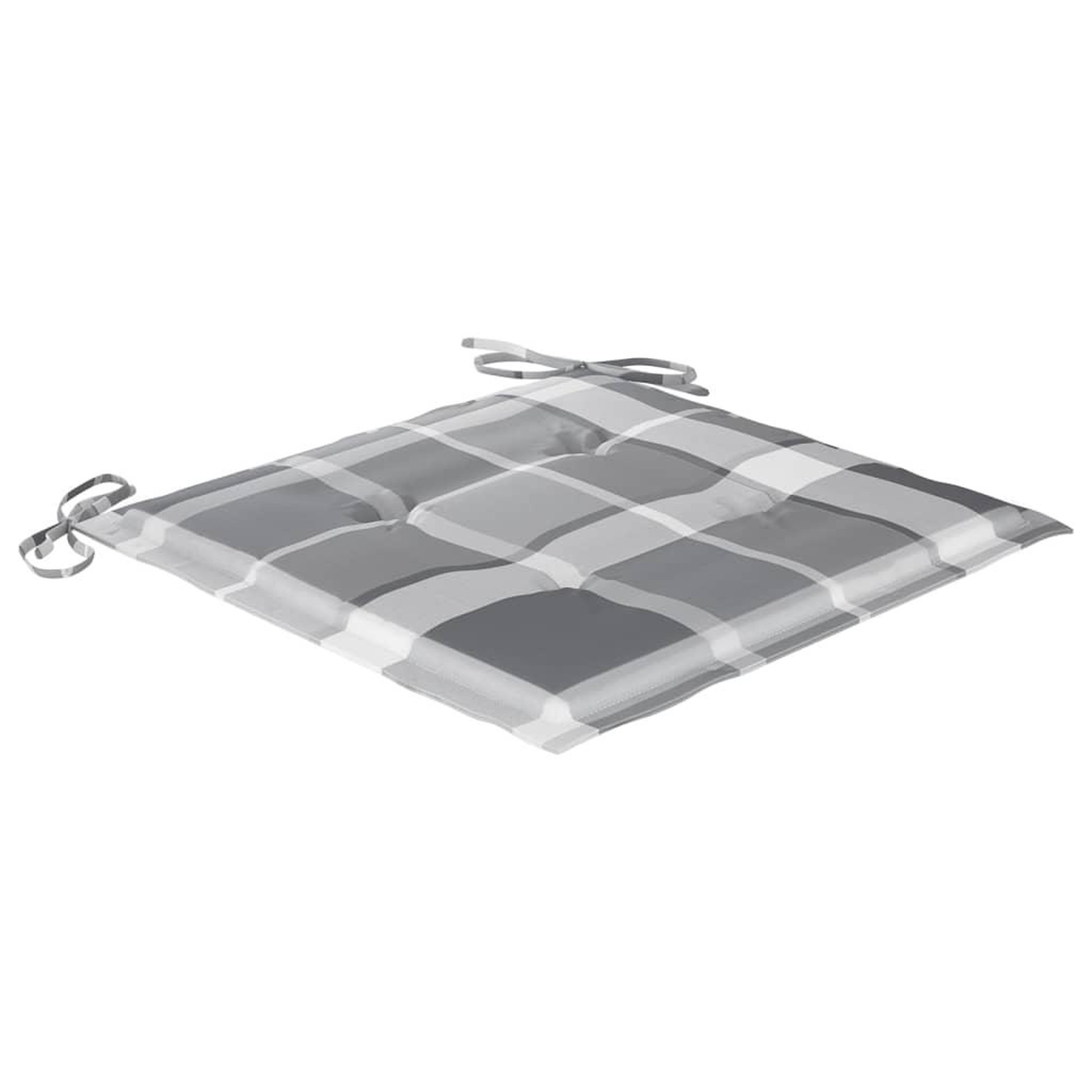 Voir la diapositive 5 : VIDAXL Chaises a manger d'exterieur lot de 8 et coussins Acacia massif