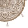 Voir la diapositive 2 : ATMOSPHERA Tapis jute Rosalie D80
