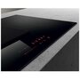 Voir la diapositive 4 : ELICA Table de cuisson aspirante induction 83cm 4 feux 7400w noir - PRF0182322