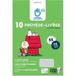 HANDICAP INTERNATIONAL Lot de 10 protèges-livres + 10 étiquettes