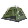 Voir la diapositive 4 : VIDAXL Tente de camping a dome 5 personnes vert liberation rapide