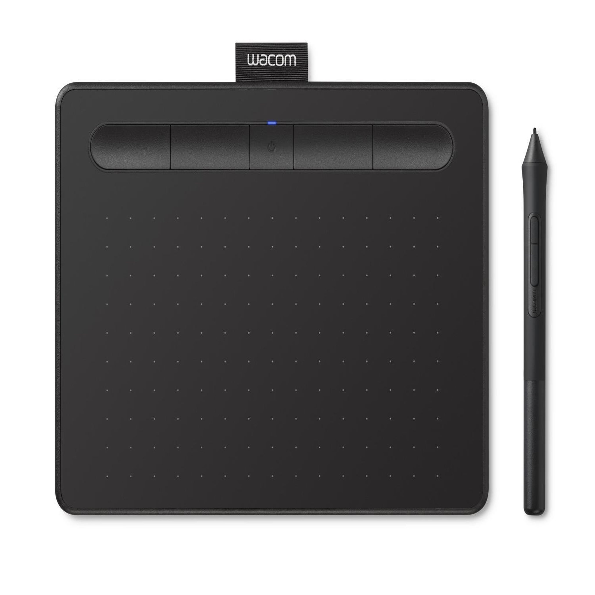Wacom Wacom intuos s bluetooth manga edition tablette graphique noir 2540 lpi 152 x 95 mm usb/bluetooth