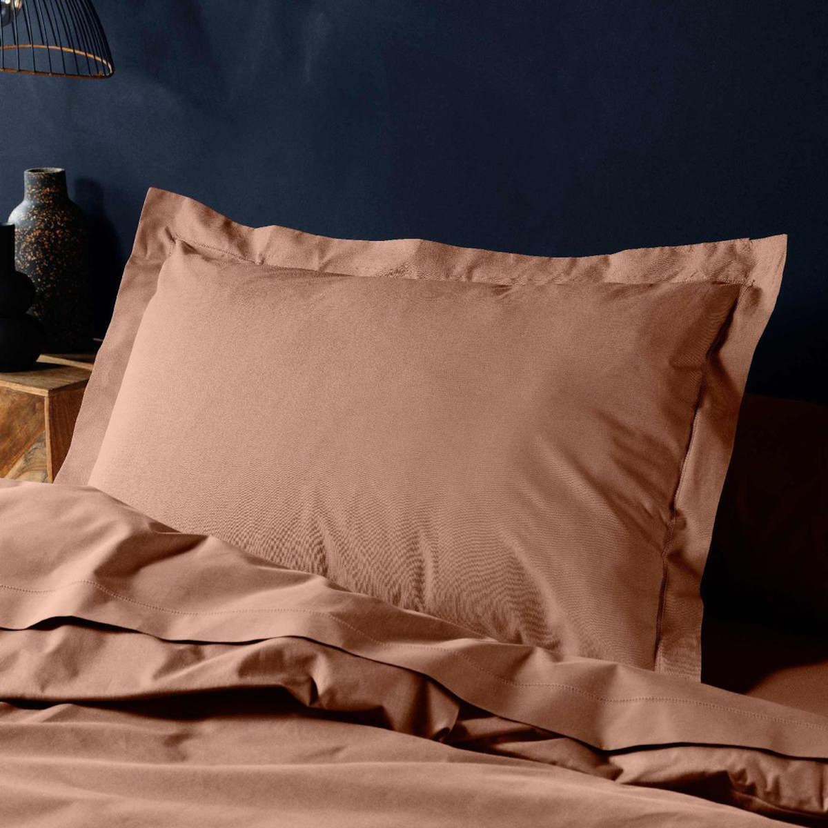 Paris Prix Taie d'Oreiller  Lina  50x70cm Rose Blush