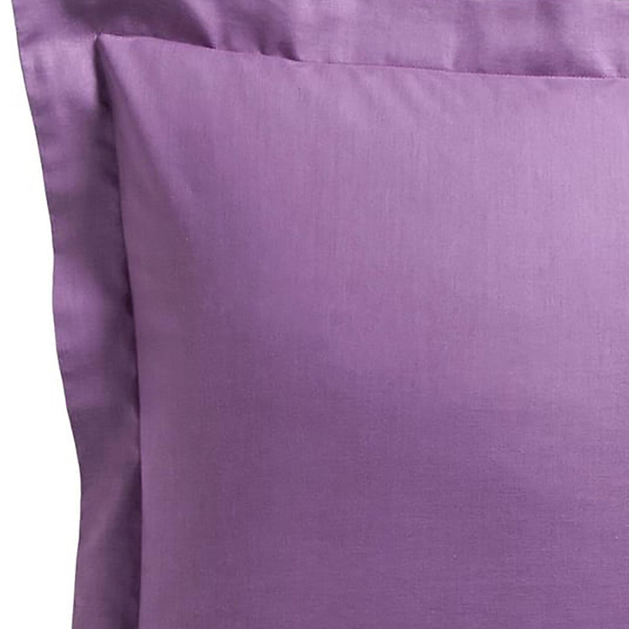 Voir la diapositive 2 : Home collection Taie d'oreiller 75x75 100% coton today jus de myrtille