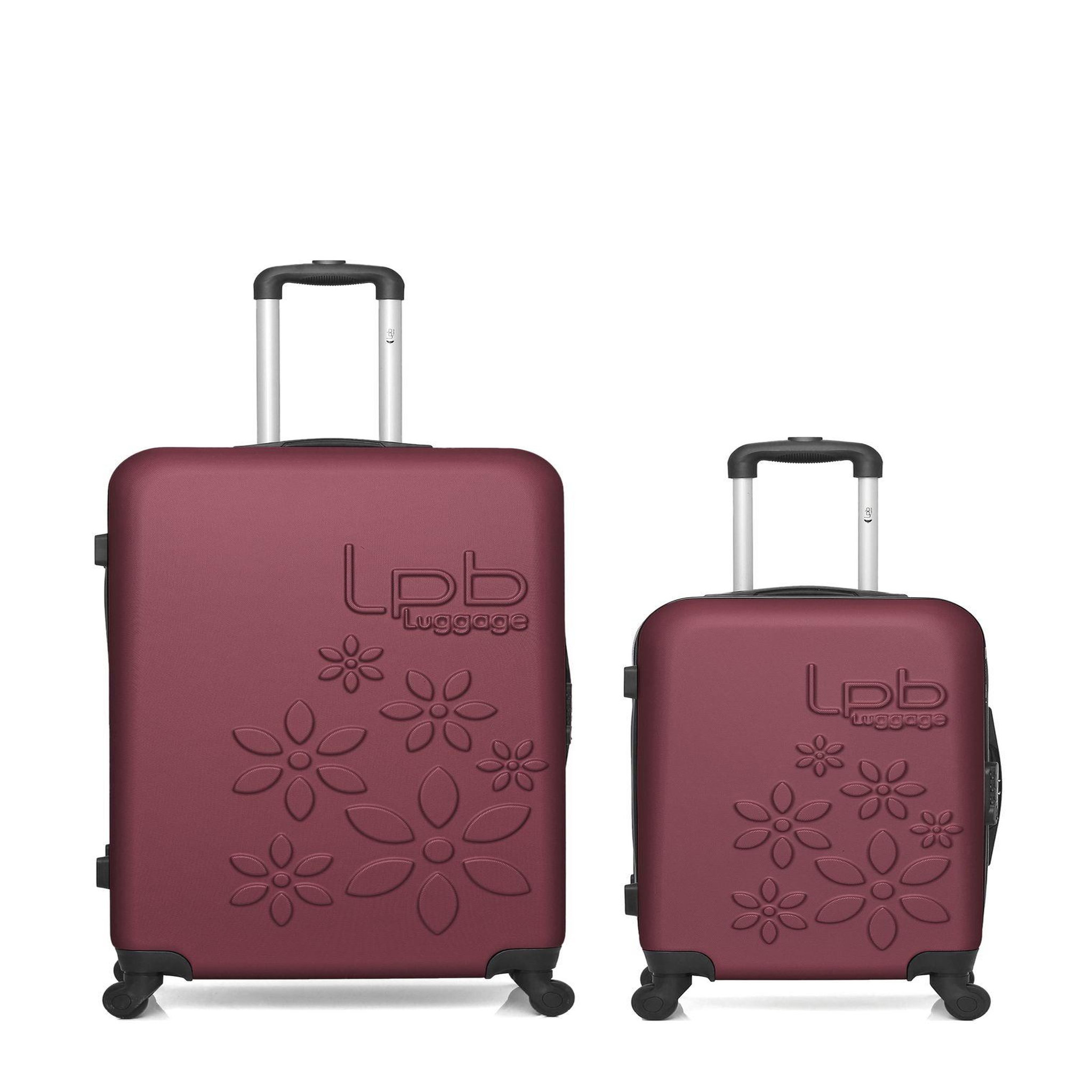 LES P'TITES BOMBES LPB LPB LUGGAGE - Lot de 2 - Valises grand format et cabine ELEONOR