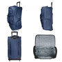 Voir la diapositive 3 : David Jones Sac de voyage avec roulettes 120L grand volume 76cm