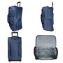 Voir la diapositive 3 : David Jones Sac de voyage avec roulettes 120L grand volume 76cm