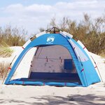 VIDAXL Tente de plage 2 personnes liberation rapide impermeable