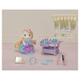Voir la diapositive 4 : Epoch d'Enfance 5644 La maman poney et son kit de coiffure - Sylvanian Families