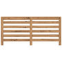 Voir la diapositive 3 : VIDAXL Cache radiateur chêne artisanal 175x20x82 cm bois d ingénierie