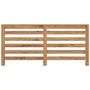 Voir la diapositive 3 : VIDAXL Cache radiateur chêne artisanal 175x20x82 cm bois d ingénierie