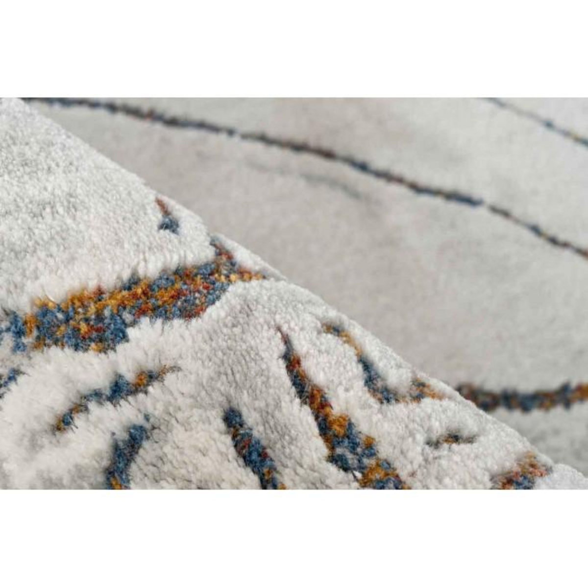 Paris Prix Tapis Déco Tissé Abstrait  Lorin  Gris