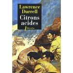 CITRONS ACIDES, Durrell Lawrence