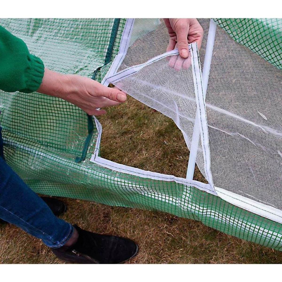 ProGarden ProGarden Serre 180x133x93/30 cm Vert