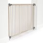 Voir la diapositive 3 : WEBABY Barrière de sécurité bébé extensible en bois LOKEE