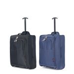 HERO HERO - SET DE 2 POLYESTER ALASKA-N 2 Roues. Coloris disponibles : Gris, Marron