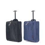 HERO HERO - SET DE 2 POLYESTER ALASKA-N 2 Roues. Coloris disponibles : Marron, Gris