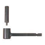 ING FIXATIONS Gond de portail noir 16 mm (seau de 25) ING FIXATIONS A000990