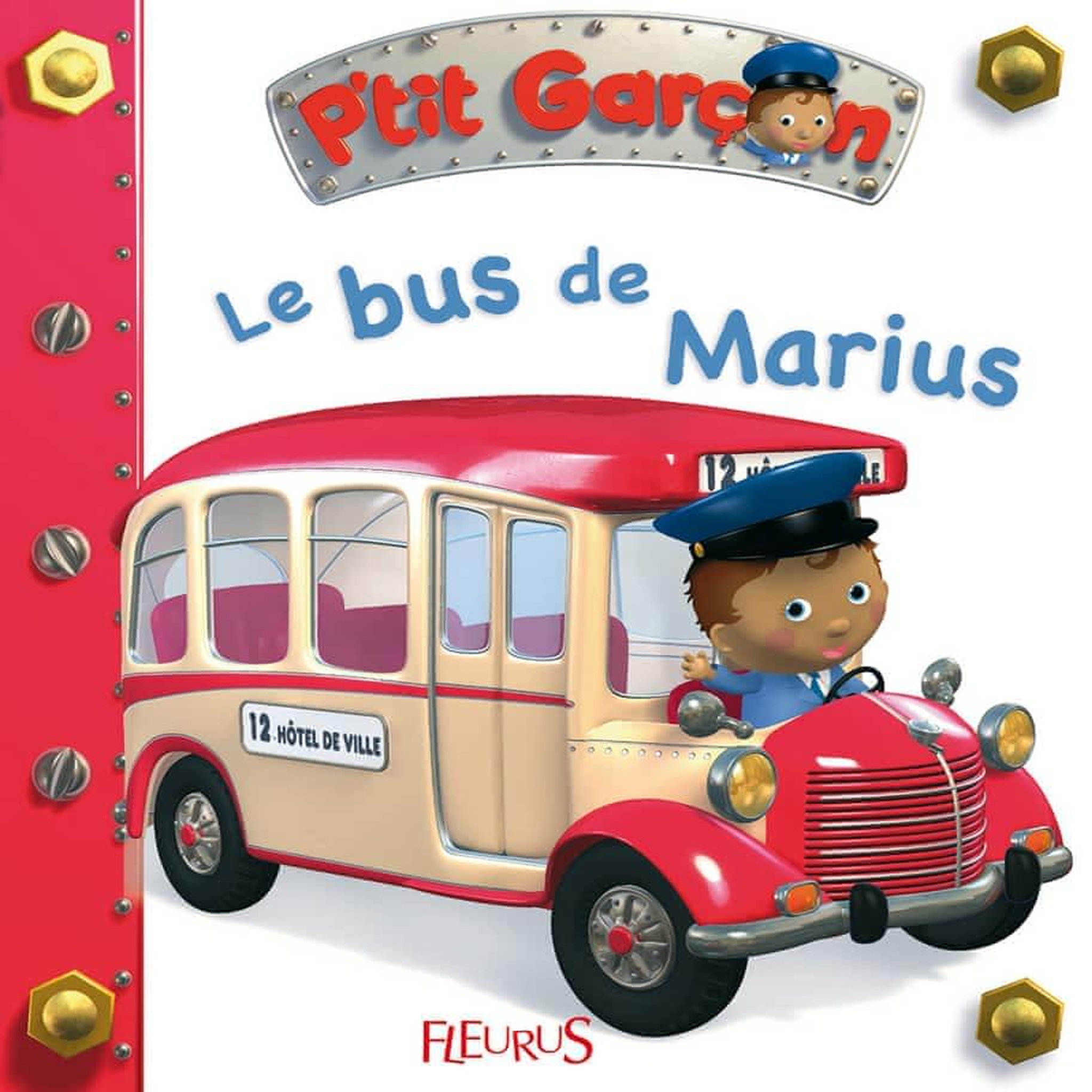 LE BUS DE MARIUS, Beaumont Emilie