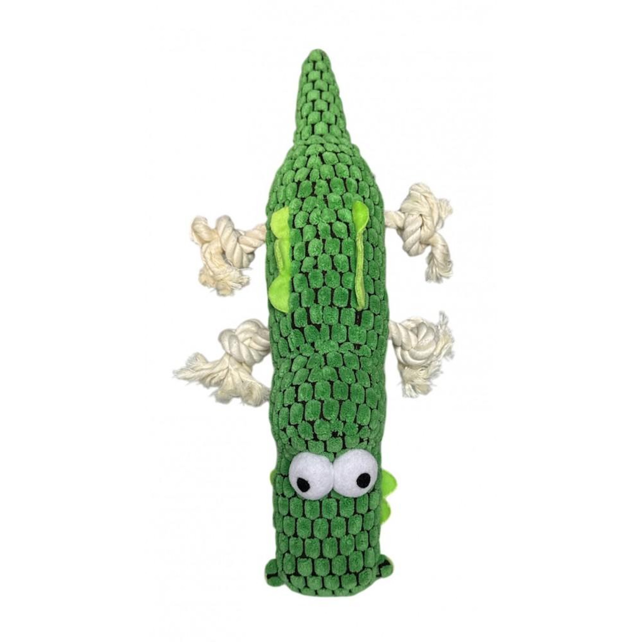 Voir la diapositive 2 : MON AMI LUKI Jouet chien corde peluche forme animaux - jeu, mastication et traction