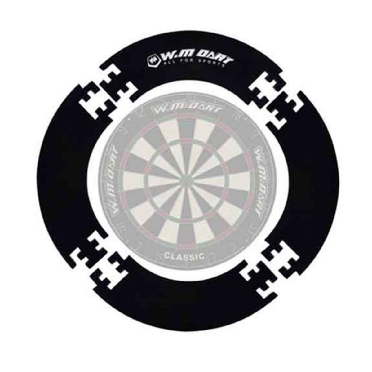 Paris Prix Anneau de Protection Extérieur  Cible  45cm Noir