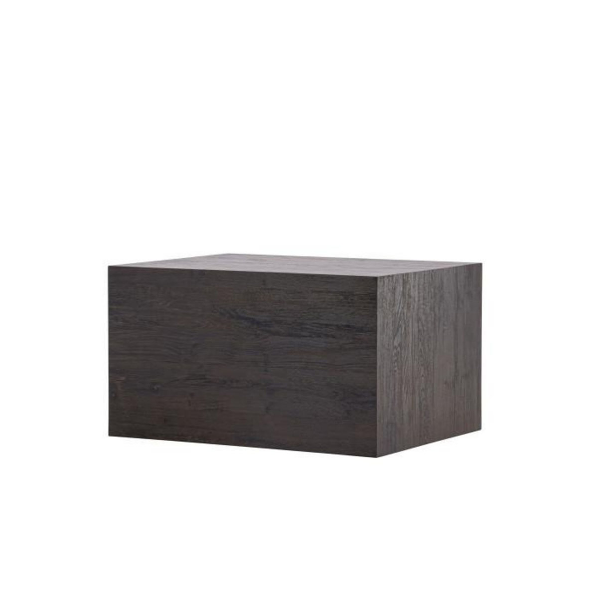 Paris Prix Table Basse  York  80cm Marron Foncé