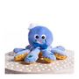 Voir la diapositive 1 : BABY EINSTEIN BABY EINSTEIN Poulpe Toudou Octoplush - Bleu