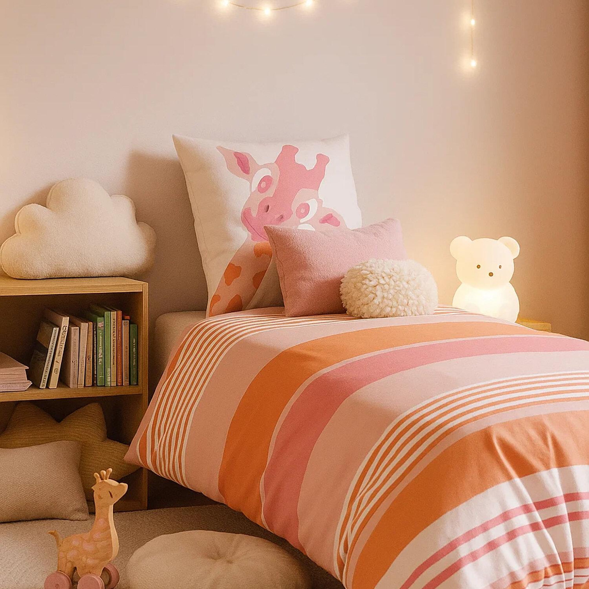 Voir la diapositive 1 : Les Ateliers du Linge Parure de housse de couette coton louma