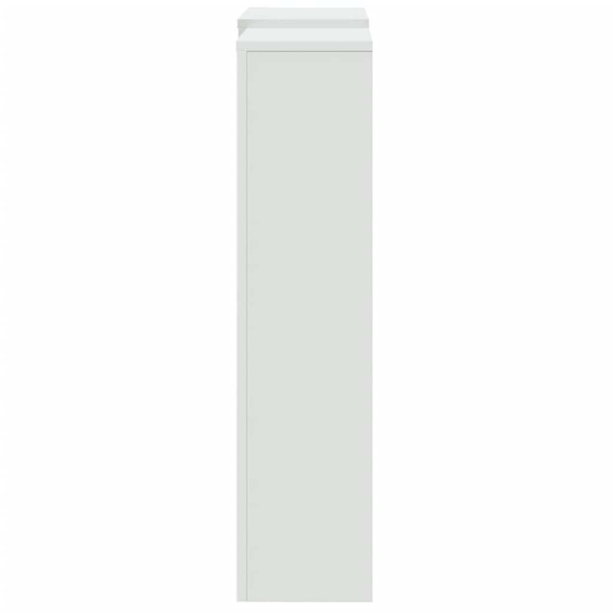Voir la diapositive 4 : VIDAXL Cache-radiateur blanc 205x21,5x83,5 cm bois d'ingenierie