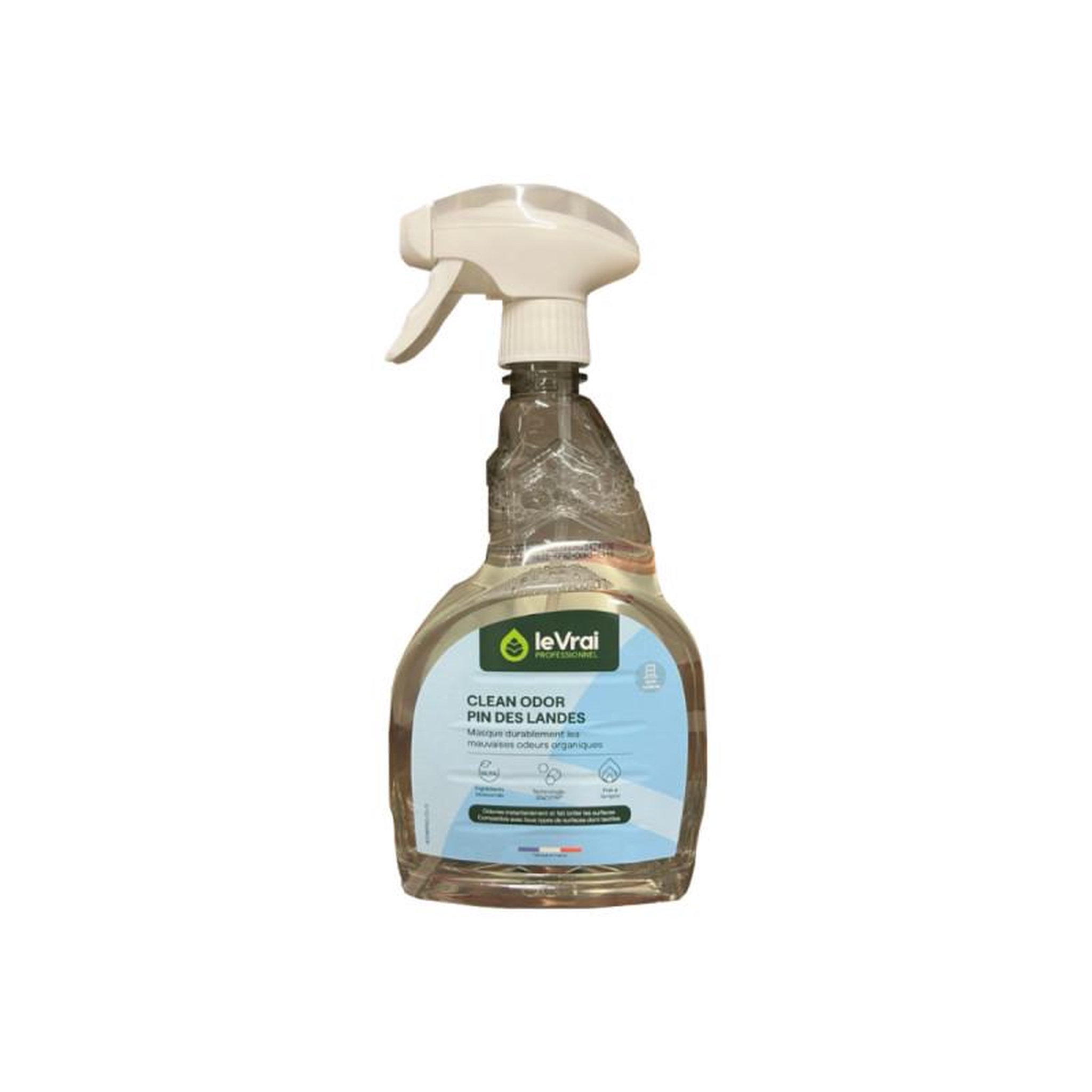 Le vrai professionnel Clean odor le vrai professionnel - pin des landes - 750ml