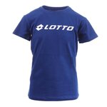 LOTTO T-shirt Bleu Garçon Lotto 1104. Coloris disponibles : Bleu