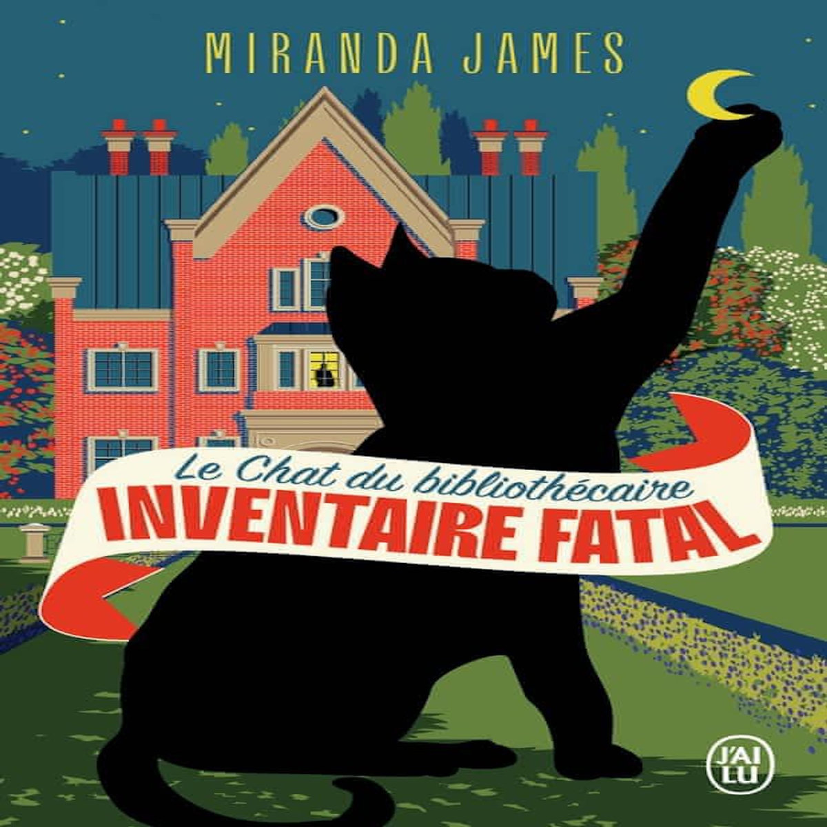 LE CHAT DU BIBLIOTHECAIRE TOME 2 : INVENTAIRE FATAL, James Miranda