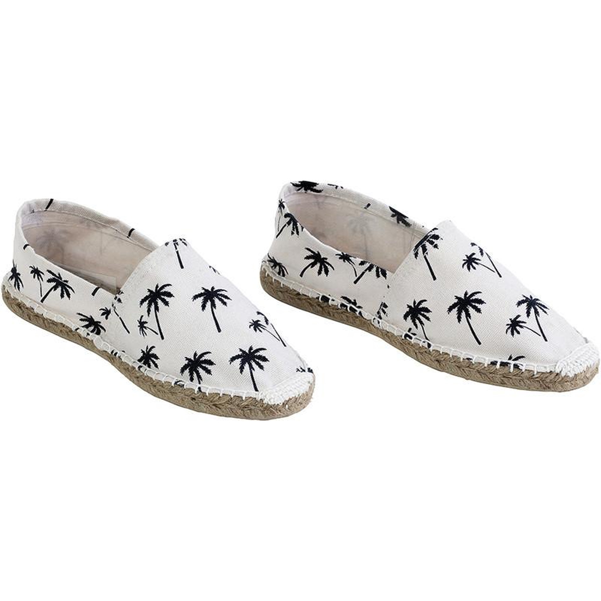 No name ESPADRILLE BEIGE PALMIER T43 DFL 019 PNT 43