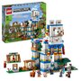 LEGO LEGO Minecraft 21188 Le Village Lama, Jouet de Maison et Figurines avec Animaux