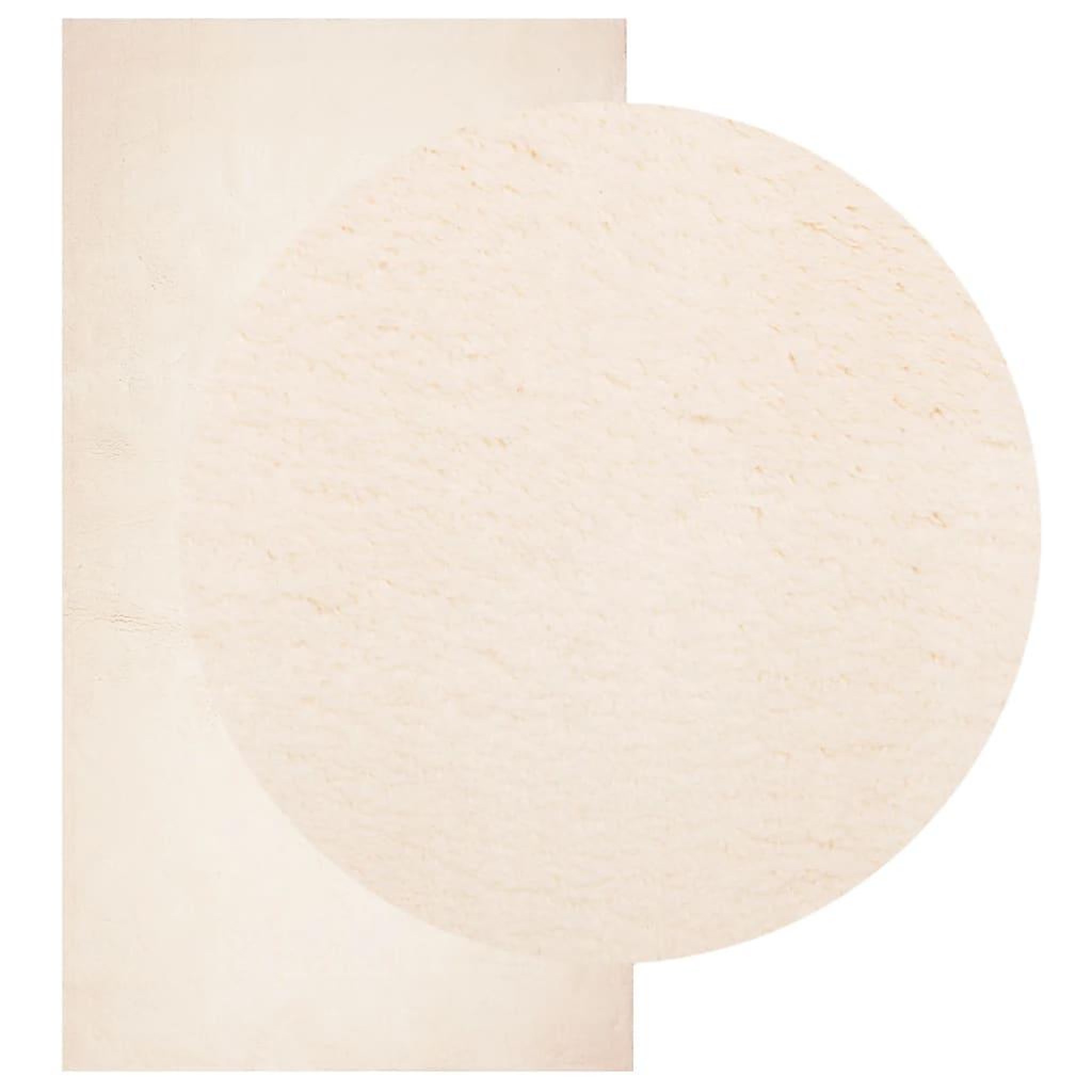Voir la diapositive 3 : VIDAXL Tapis HUARTE a poils courts doux et lavable beige 80x150 cm
