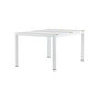 Voir la diapositive 3 : Paris Prix Table de Jardin en Teck  Togo  150cm Blanc