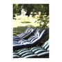 Voir la diapositive 2 : Jardin prive JARDIN PRIVE Bain de soleil Flocons Cancale Jp - 180 x 56 x 10 cm - Vert