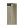 Voir la diapositive 5 : Paris Prix Vase Design en Métal  Frankfurt  36cm Beige Foncé