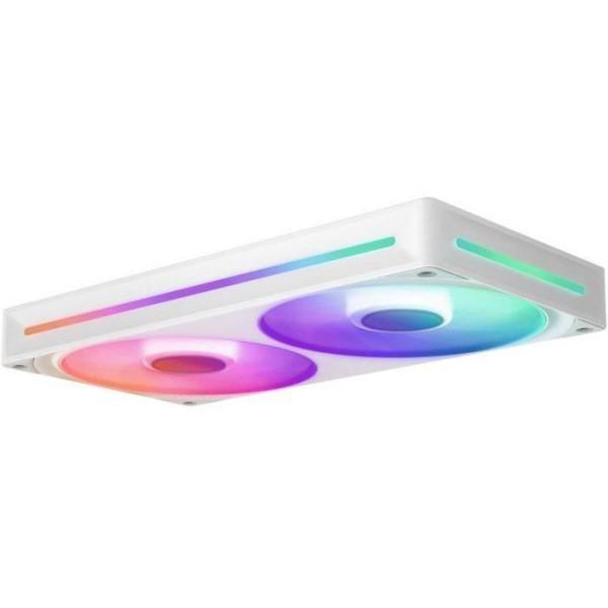Voir la diapositive 3 : NZXT Ventilateur PC - NZXT - F240RGB Core a cadre unique (RF-U24HF-W1) - Ø 240 mm