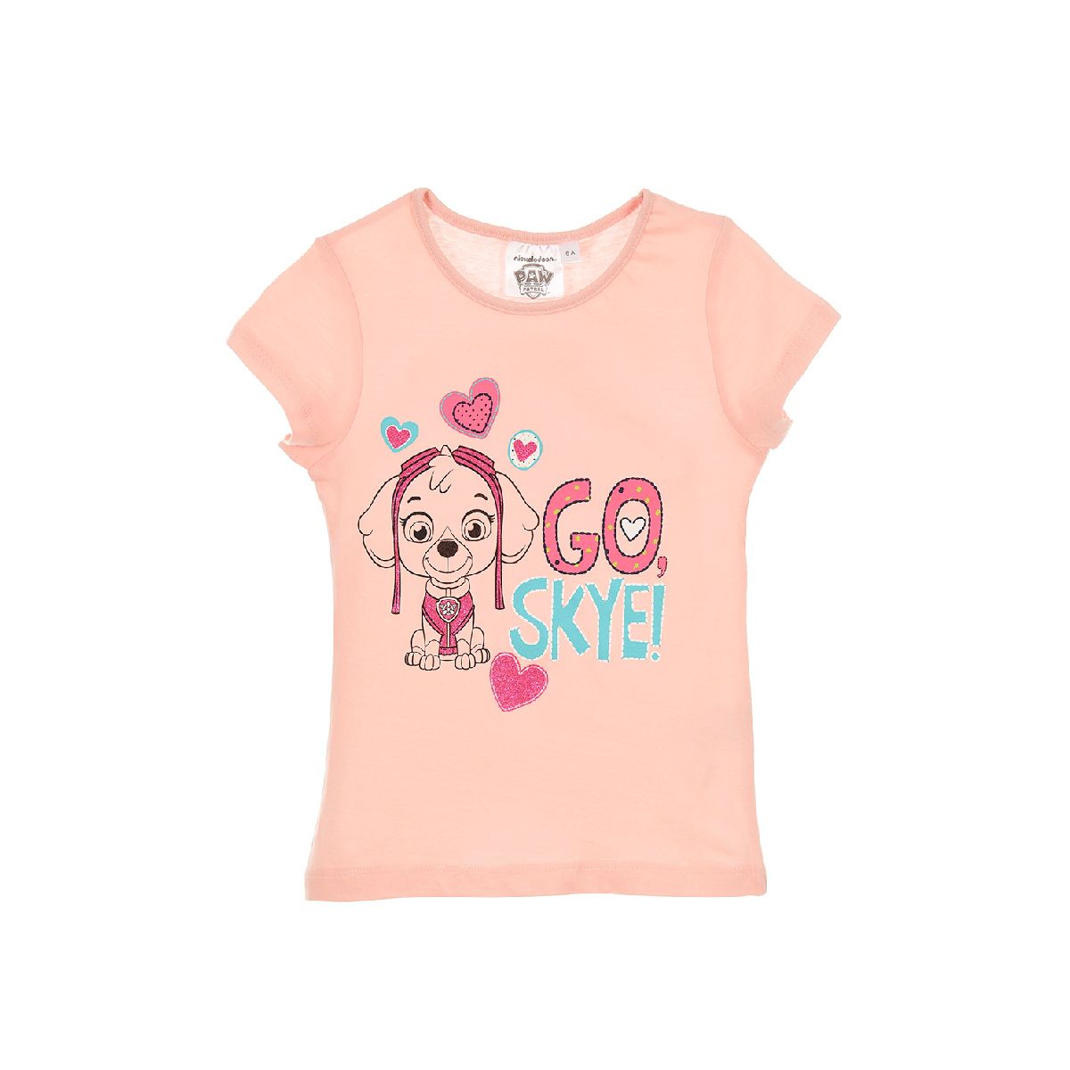 PAT PATROUILLE T-shirt manches courtes fille
