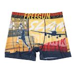 FREEGUN Boxer Rouge/ à Imprimés Homme Freegun BAS. Coloris disponibles : Jaune