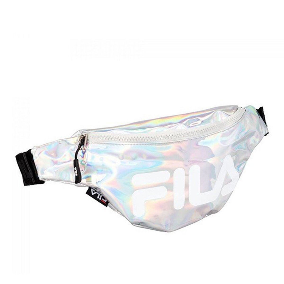 FILA Sac Banane Argent Mixte Fila Slim Holo pas cher Auchan