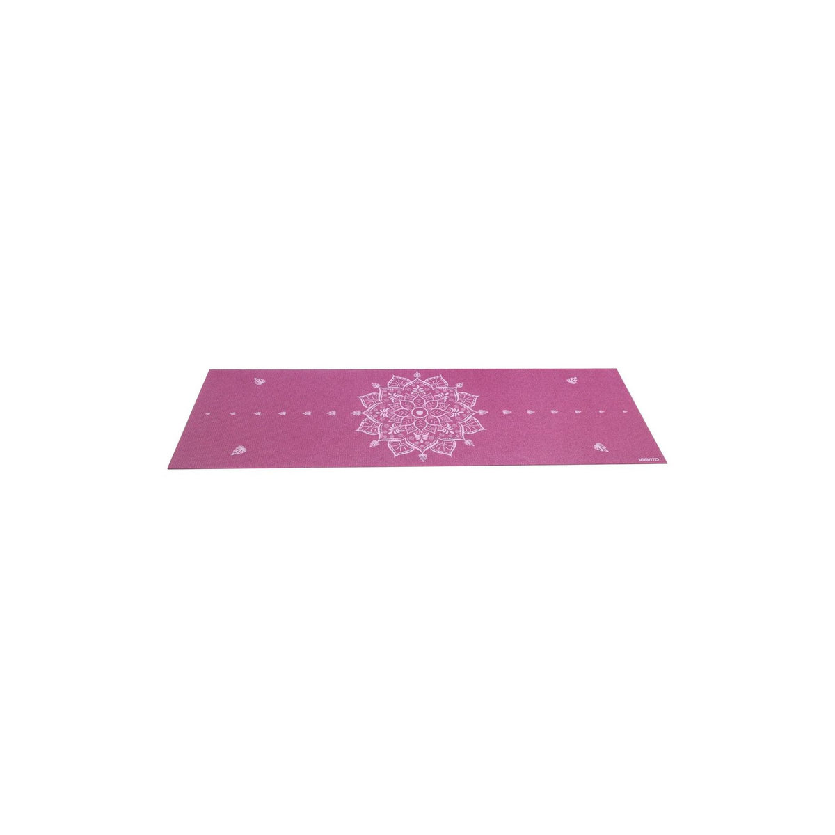 VIAVITO Tapis de yoga et de fitness - Viavito - 4mm - Avec sangle de transport - Violet